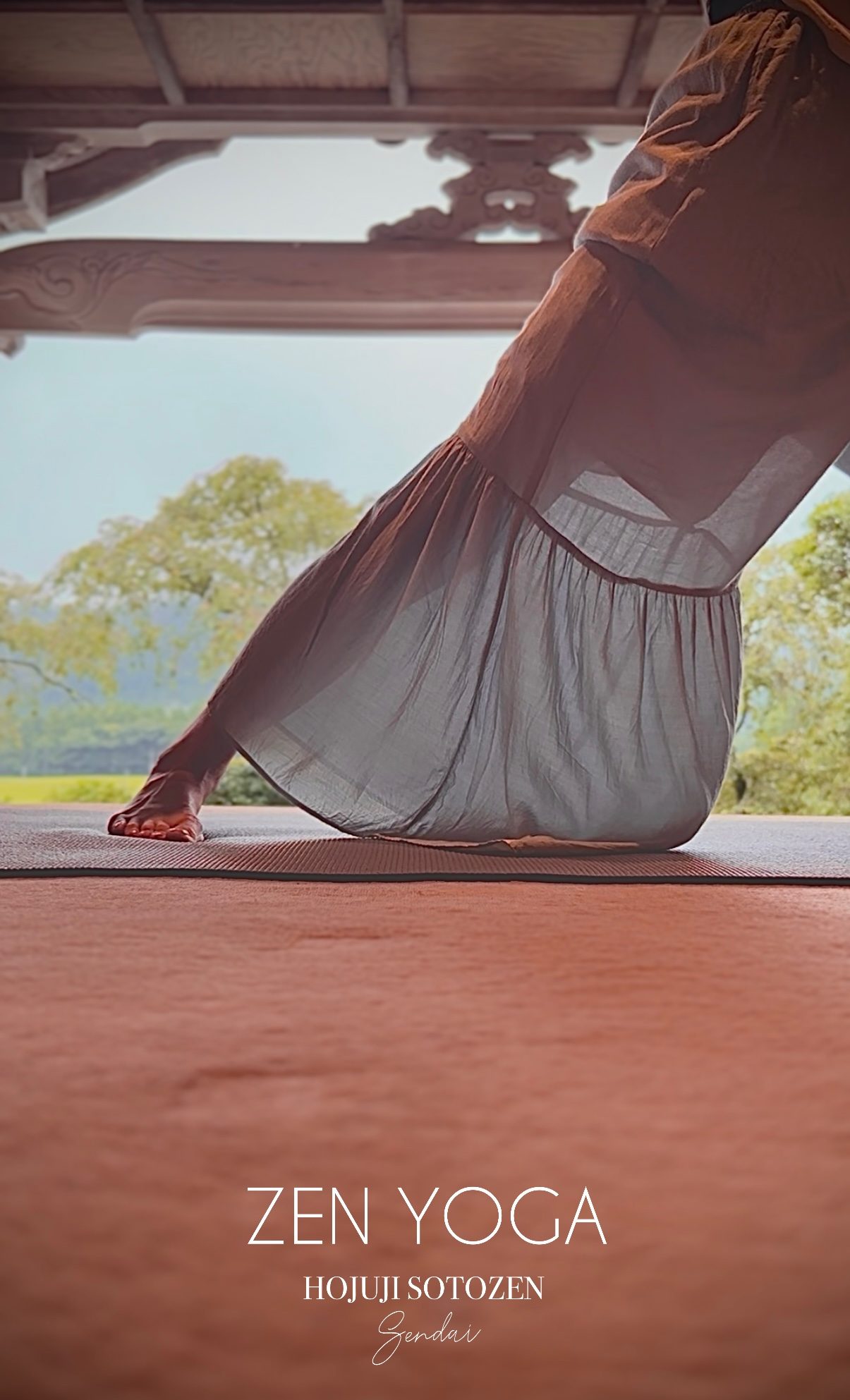 HOJUJI sotozen temple