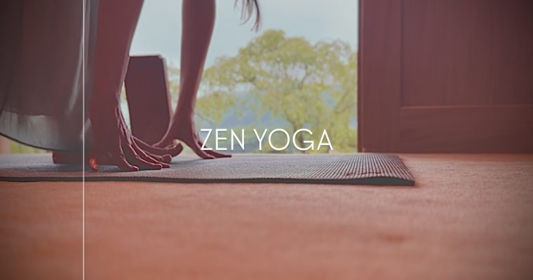 ZEN YOGA：『茶禅』をテーマに新イベントを開催致します‼